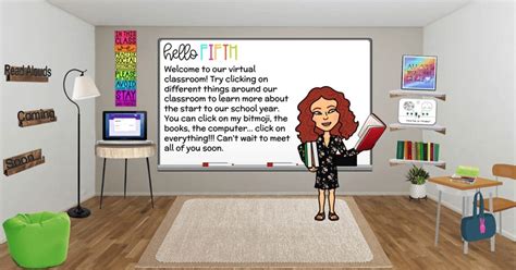 Floor And Ceiling Background Bitmoji Classroom Template | Viewfloor.co