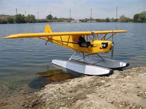 Cool Jet Airlines: Piper Cub Jet floats