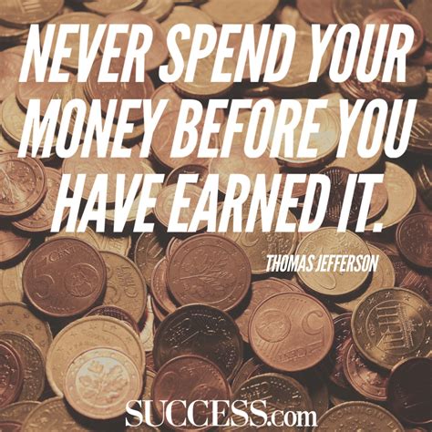 19 Wise Money Quotes | Money quotes, Saving money quotes, Wealth quotes