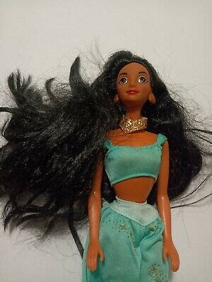 Vintage Disney Aladdin Jasmine Barbie Doll 1966 | eBay