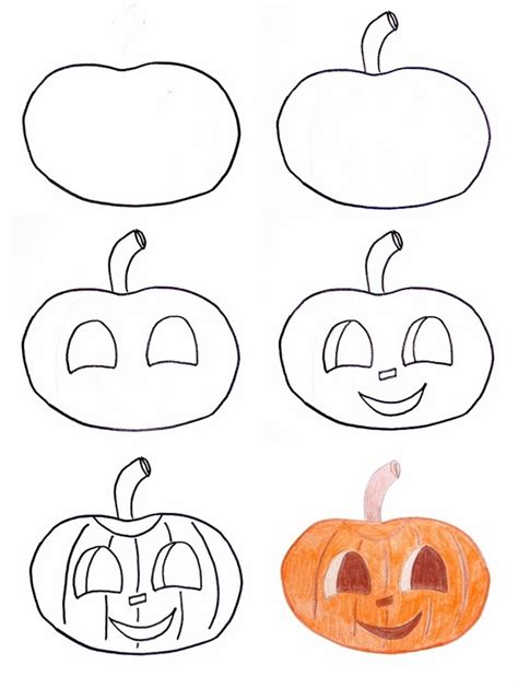 Halloween drawing ideas – cool Halloween crafts and activities