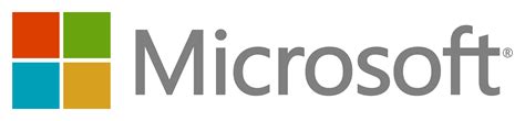 Microsoft Logo Png Free Transparent Png Logos | Images and Photos finder