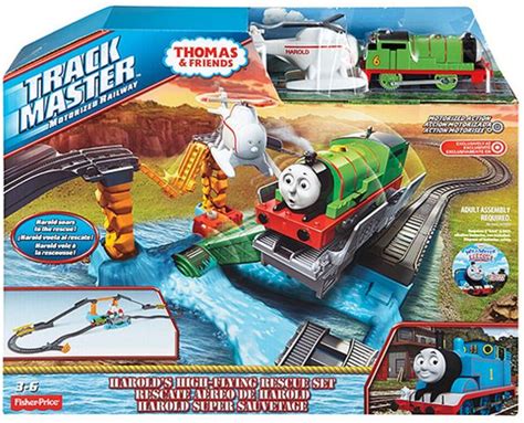 Thomas & Friends TrackMaster Rescue Playset Just $13.12 At Target! Down ...