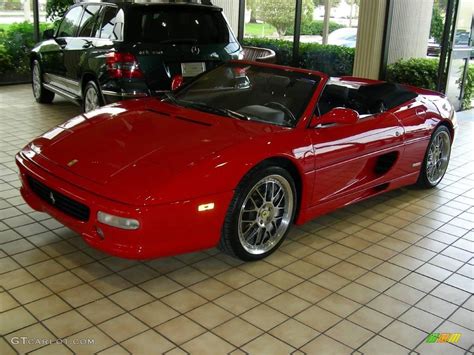 1999 Red Ferrari 355 F1 Spider #25300394 Photo #6 | GTCarLot.com - Car ...