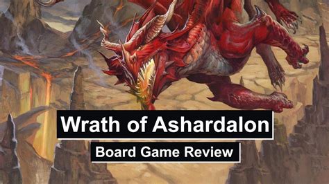 Wrath of Ashardalon Board Game Review - YouTube