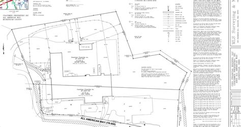 Land Survey Map