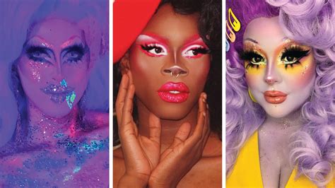 The Best Glitter Makeup, According to Drag Performers | Glamour