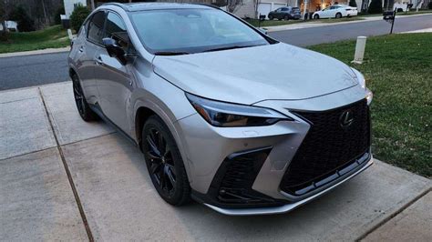 The 2023 Lexus NX 350 F Sport Redefines Subcompact with Stylish Design ...