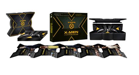 X-Men - The Ultimate Collection (Bilingual) (Blu-ray) (Boxset) on BLU ...