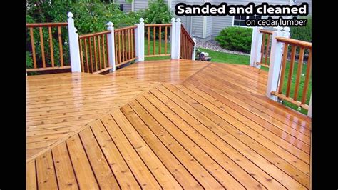 Best Stain For Old Cedar Deck • Bulbs Ideas