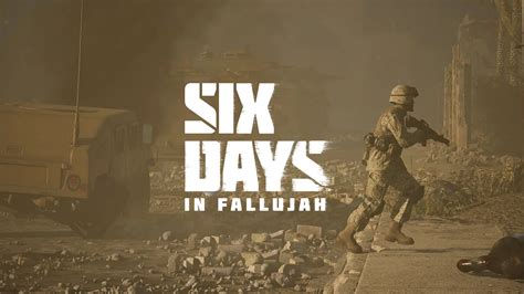 Six Days In Fallujah Eneba