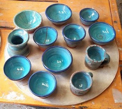 Earthenware Glaze Tests and Recipes