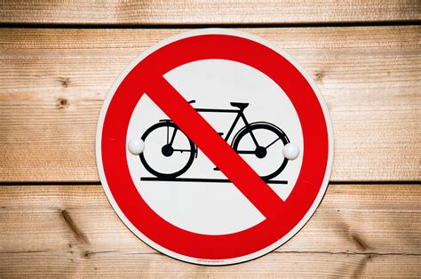 Free photo: No bicycle sign - Allowed, Parking, Stop - Free Download ...