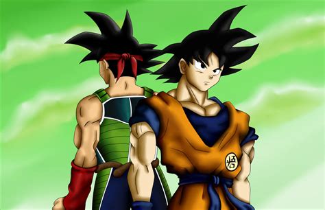 Bardock And Goku by POLYKRPIO on DeviantArt