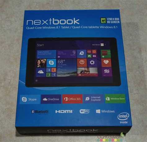 Nextbook 8 Windows Tablet