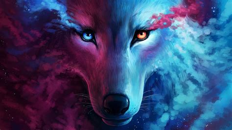 Wolf Anime 4k Wallpapers - Wallpaper Cave