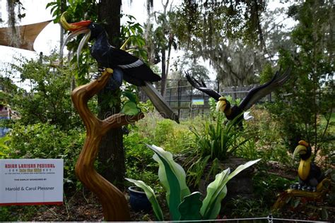 Central Florida Zoo and Botanical Gardens in Orlando, Florida Stock ...