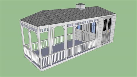 Gazebo | 3D Warehouse