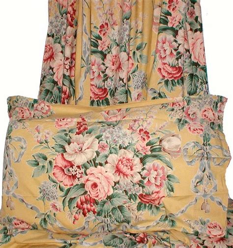 Ralph Lauren Evelyn Floral Vintage Sheet Set Full or Double