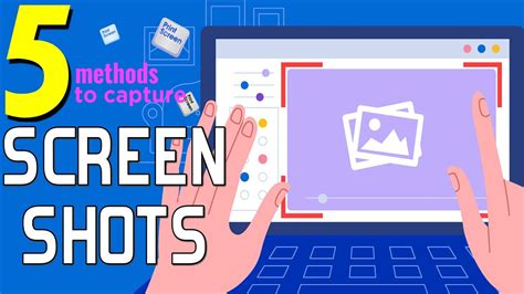 5 DIFFERENT WAYS TO CAPTURE SCREENSHOTS IN WINDOWS 10 | Screen Capture ...