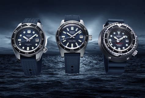 Celebrating 55 years of Seiko diver’s watches, three legends are re ...