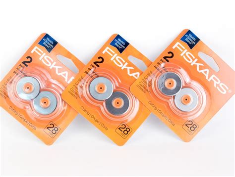 MJTrends: Fiskars: 28mm blade 2-pack