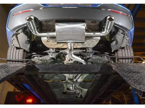 BMW M135i Sport Cat Back Exhaust Resonated 2012 Models onwards