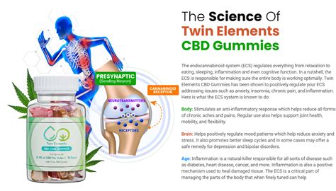 Twin Elements CBD Gummies - Home