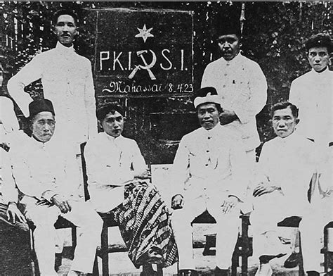 Sejarah Berdirinya Partai Komunis Indonesia 23 Mei 1920 - Halaman 2