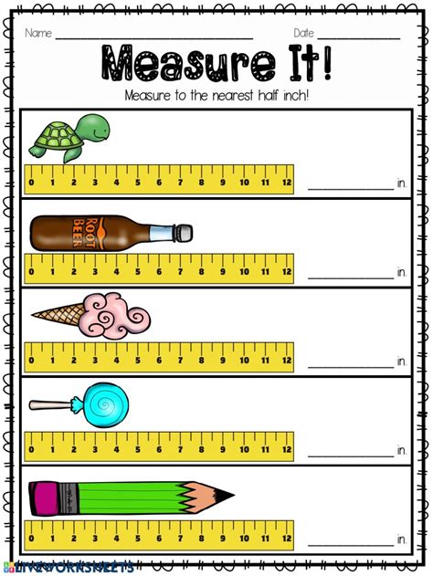 Measuring Length online activity for Grade 2. You can do the exercises ...