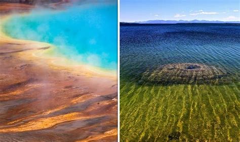 Yellowstone: How scientists made alarming find in lake above ...