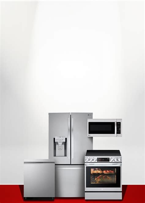 LG Kitchen Appliance Packages | LG USA