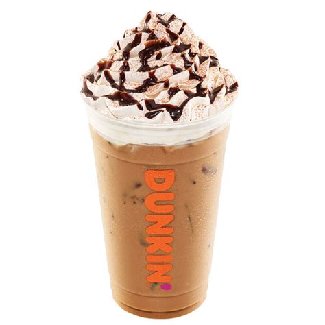 Mocha Swirl Latte - Dunkin' Donuts SG