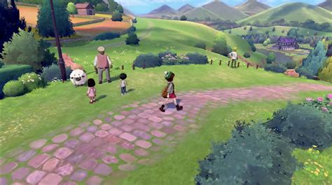 Pokemon Sword and Shield Gameplay Video Explores One of the Game’s Towns