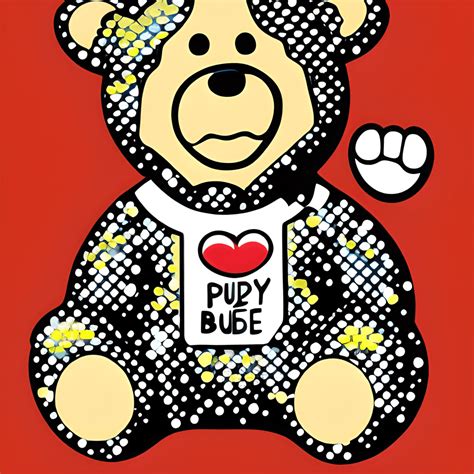 Children in Need Pudsey Bear Vector Graphic · Creative Fabrica