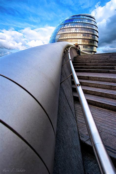 City Hall - London Architecture Photograph by Mark Tisdale - Pixels