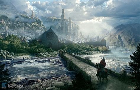 Tony Andreas Rudolph - Epic Fantasy Landscape Concept