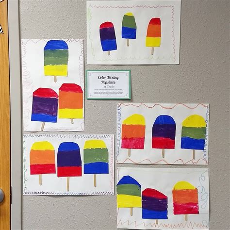 Mixing Colors Lesson Plan For Kindergarten - William Hopper's Addition ...