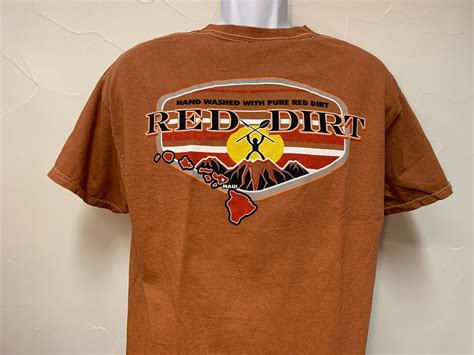 Dirt Shirts | Red Dirt Maui