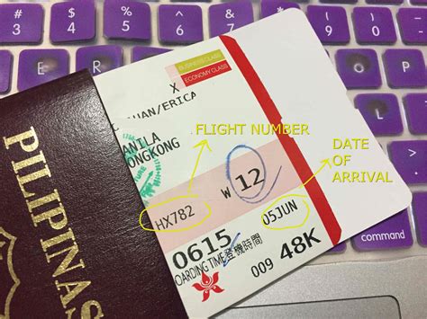 How to fill out Airport Departure Cards for Filipinos – The Girl with ...