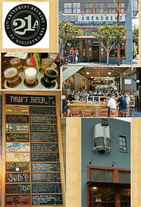 (137) 21ST AMENDMENT BREWERY (San Francisco, CA) ☆☆☆☆ | Craft beer ...