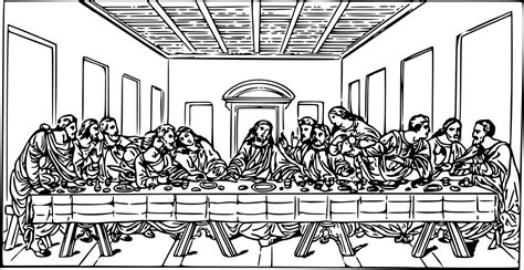 Bible Stories: Easter - The Last Supper Clipart Set by Poppydreamz ...