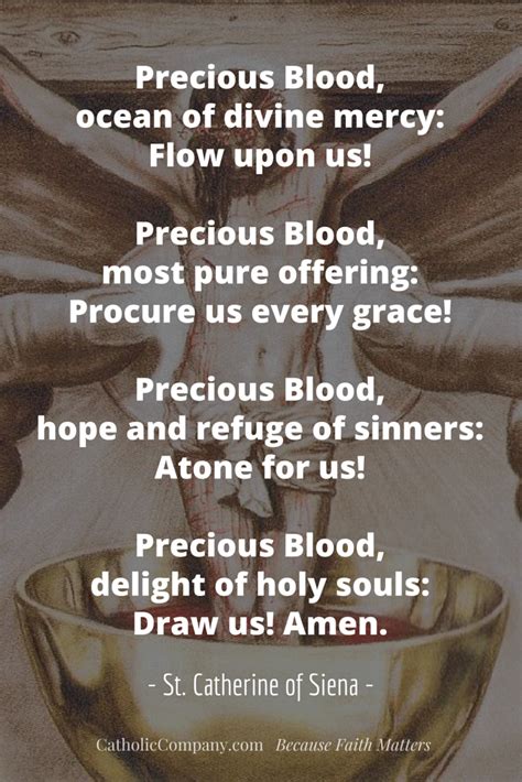 July: Month of Devotion to the Precious Blood of Jesus | GetFed | GetFed