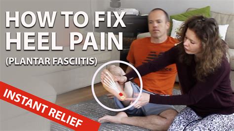 Plantar Fasciitis: Exercises to Cure Heel Pain - sFera Fitness