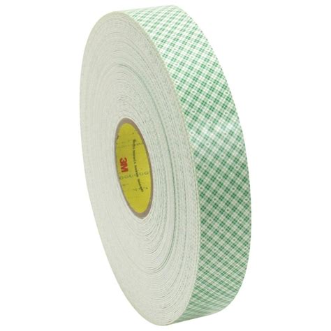 3M 4016 Double Sided Foam Tape 3/4" x 5 yds. 1/16" Natural 1/Case ...