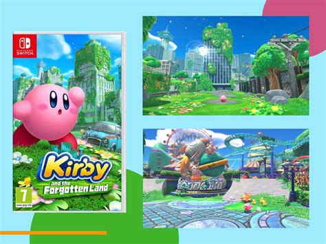 Kirby and the Forgotten Land: Release date, where to buy, new trailer ...