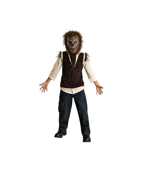 Kids Wolfman Scary Halloween Costume - Boys Costumes