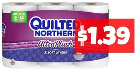 Quilted Northern Toilet Paper Coupons = Stock-Up Deal at Giant Eagle!!