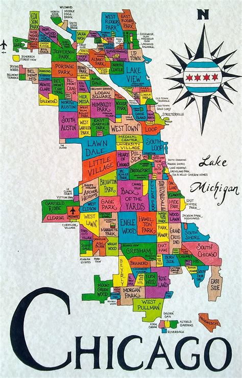 Chicago Neighborhood Map