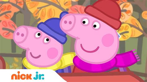 Peppa Pig & Friends Celebrate Thanksgiving! | Nick Jr. - YouTube